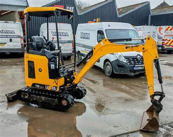 JCB Mini (up to 12,000 lbs) Excavators For Sale